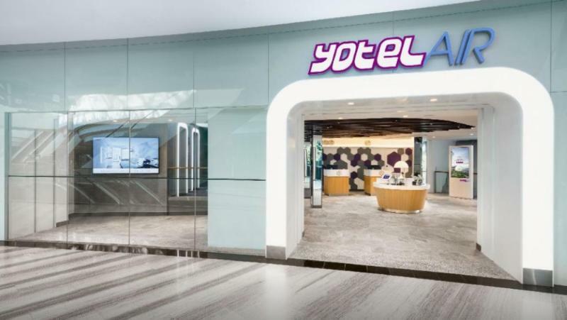 Yotelair Singapore Changi Airport At Jewel Exteriér fotografie